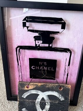 Chanel Wall Art Set